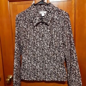 Christopher & Banks Corduroy Jacket